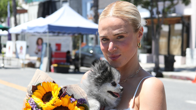 CJ Perry spotted in public in Los Angeles, California. June 2025.