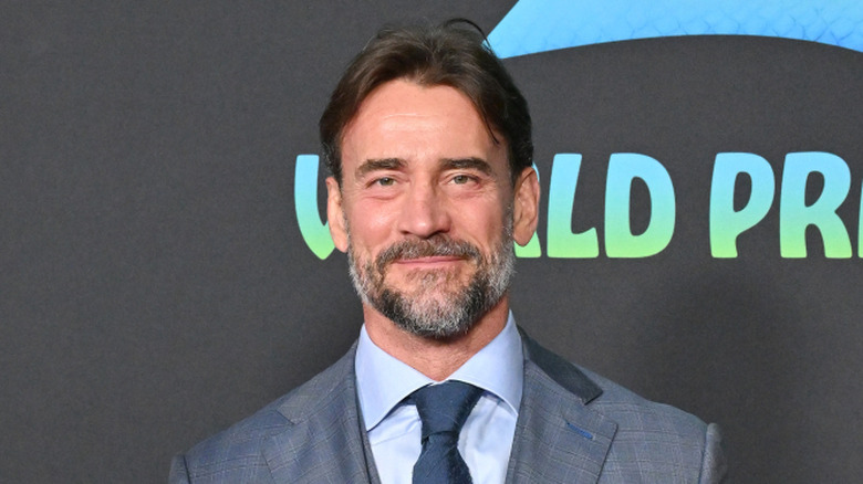 CM Punk at the Zootopia 2 premiere