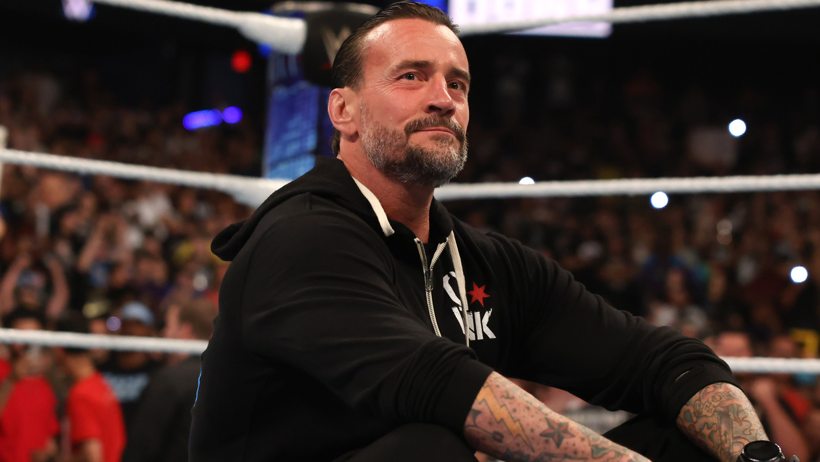 WWE's CM Punk: 'Just Like In The Past, Anybody Messes With My Dog, I Hurt 'Em'