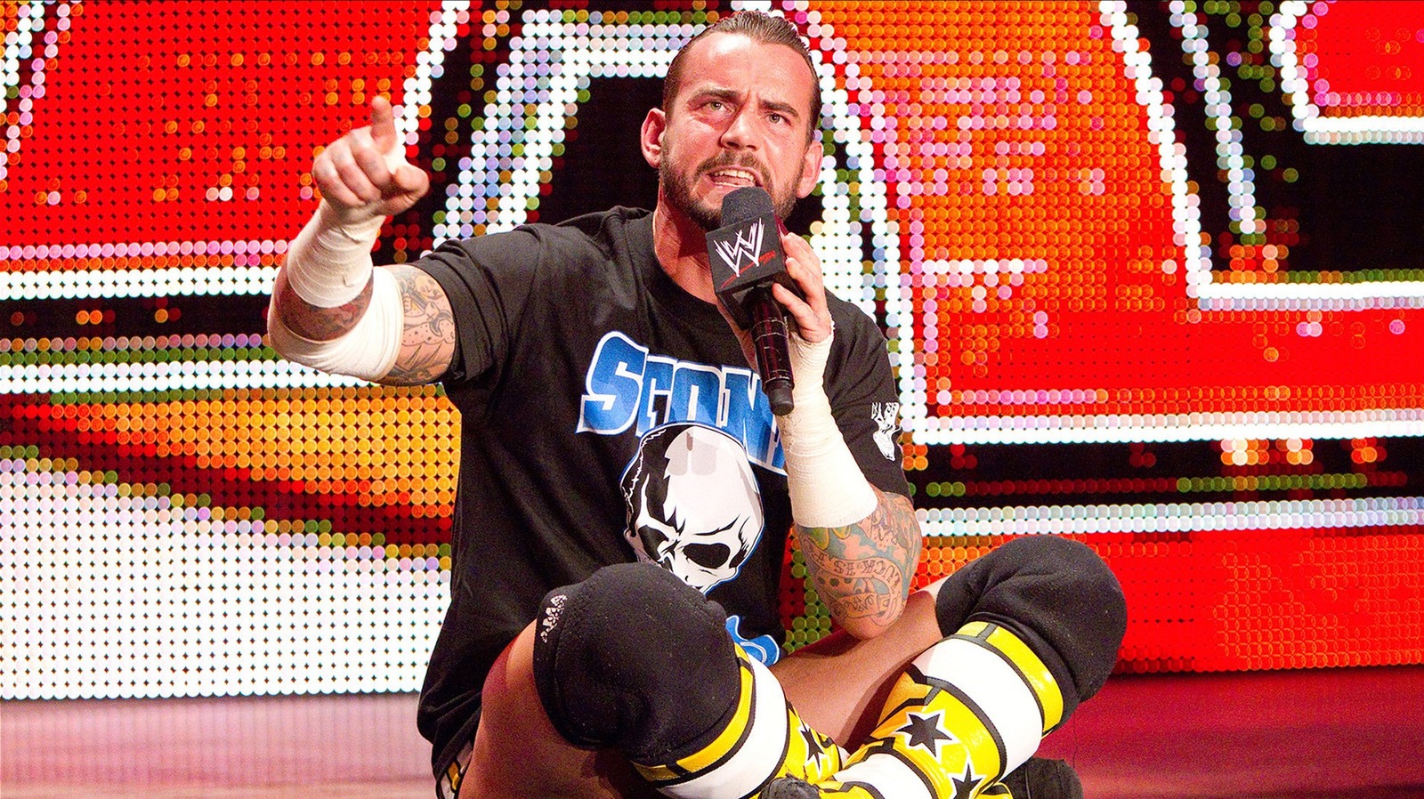 WWE's CM Punk Pulls Back Curtain On Infamous 2011 Pipe Bomb Promo