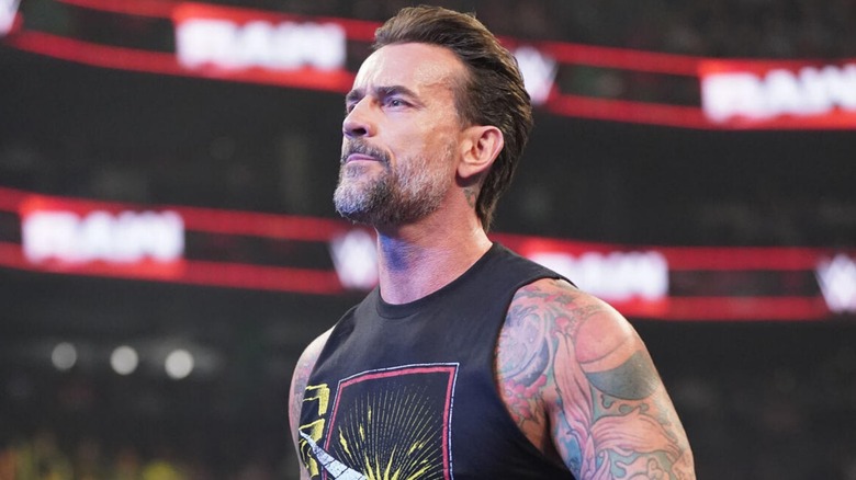 CM Punk on 