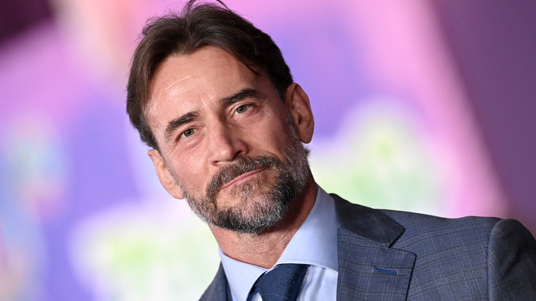 CM Punk attends the Premiere of Walt Disney Studios' 