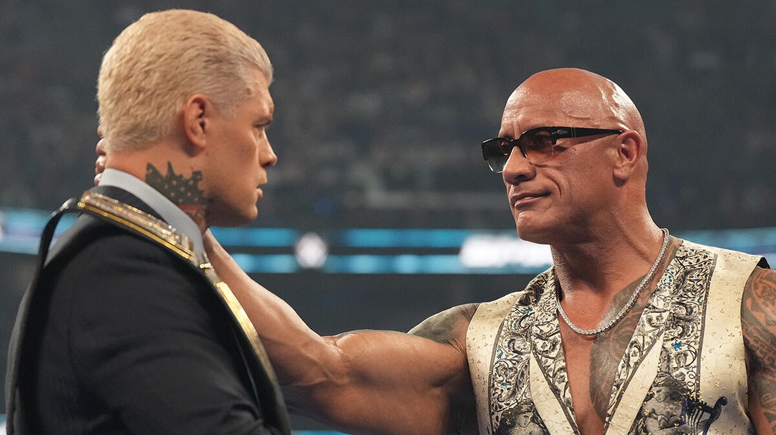 WWE's Cody Rhodes Details Lesson He Learned From The Rock About Wrestling & Hollywood