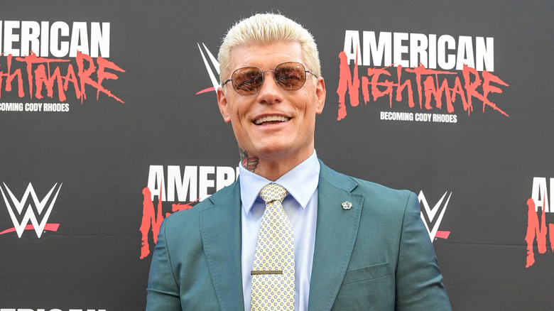 Cody Rhodes rocks the shades