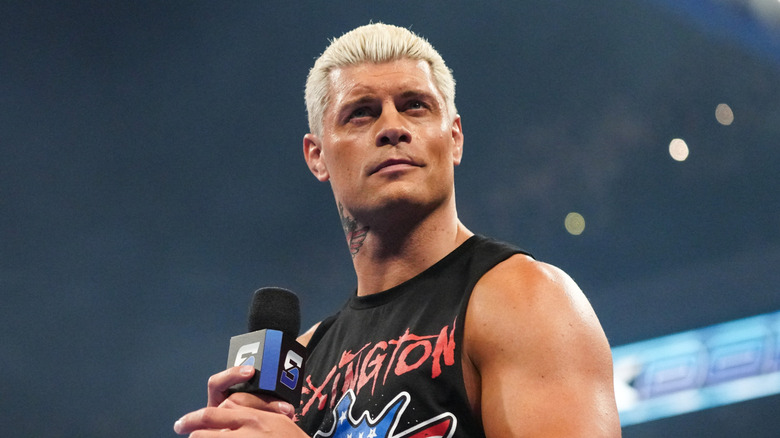 Cody Rhodes on 