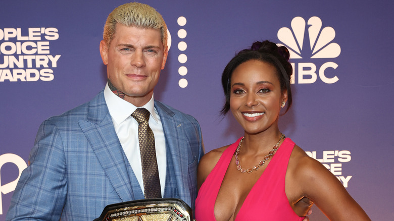 Cody and Brandi Rhodes