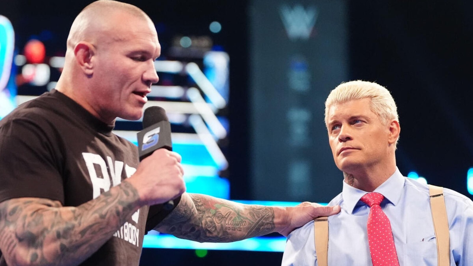 WWE's Cody Rhodes On Greatness Of Randy Orton: 'He's In That Golden Circle'