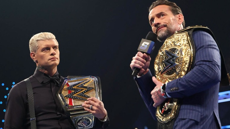 Cody Rhodes and CM Punk wish one another the best of luck ahead of their title defenses at WrestleMania 42