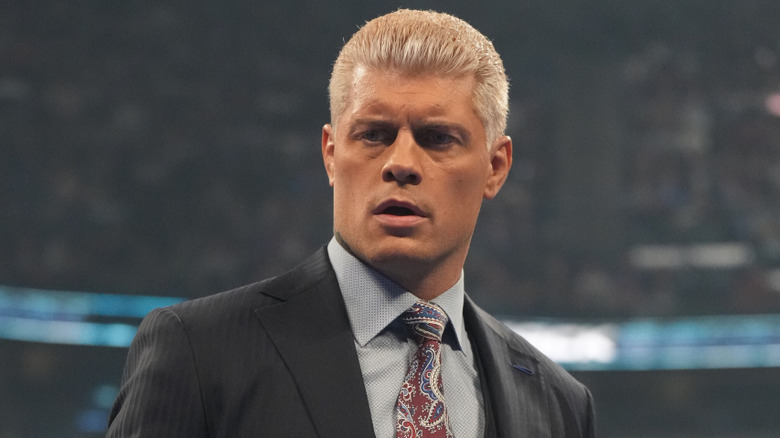 Cody Rhodes posing in the ring