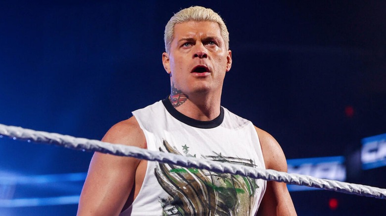 Cody Rhodes on 