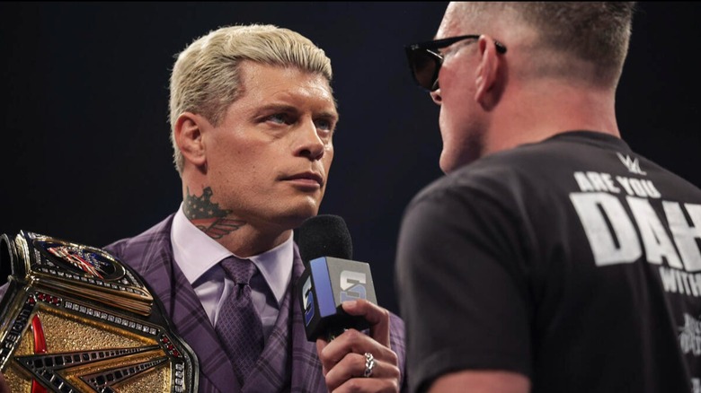 Cody Rhodes breaks down what's going to happen to Pat McAfee during their face-to-face confrontation