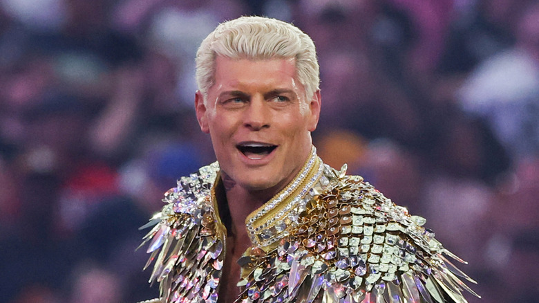 Cody Rhodes during happier times