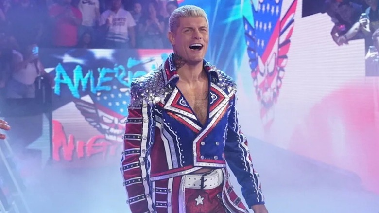 Cody Rhodes at Money In The Bank 2023