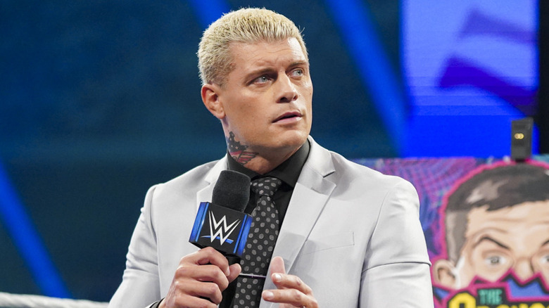 Cody Rhodes at WWE Elimination Chamber