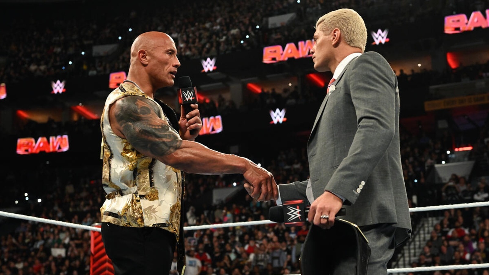 WWE’s Cody Rhodes Talks History With The Rock, Says Story Could Remain Unfinished