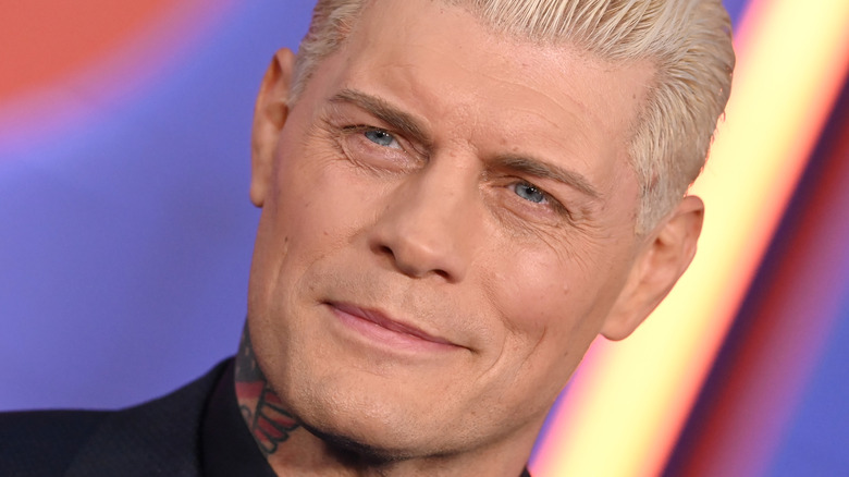 Close-up of Cody Rhodes