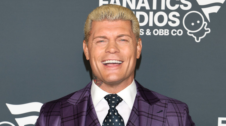 Cody Rhodes attends the launch of Fanatics Studios, a new, transformative global sports and entertainment studio, during an event at Intuit Dome on January 13, 2026 in Inglewood, California.