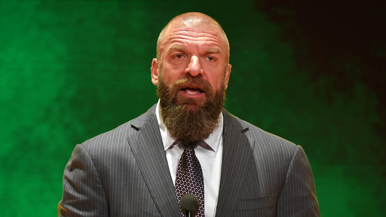 Triple H speaks