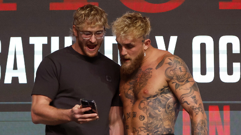 Logan and Jake Paul