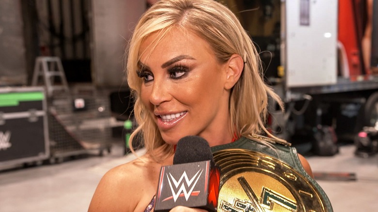 Dana Brooke interviewed with 24/7 title