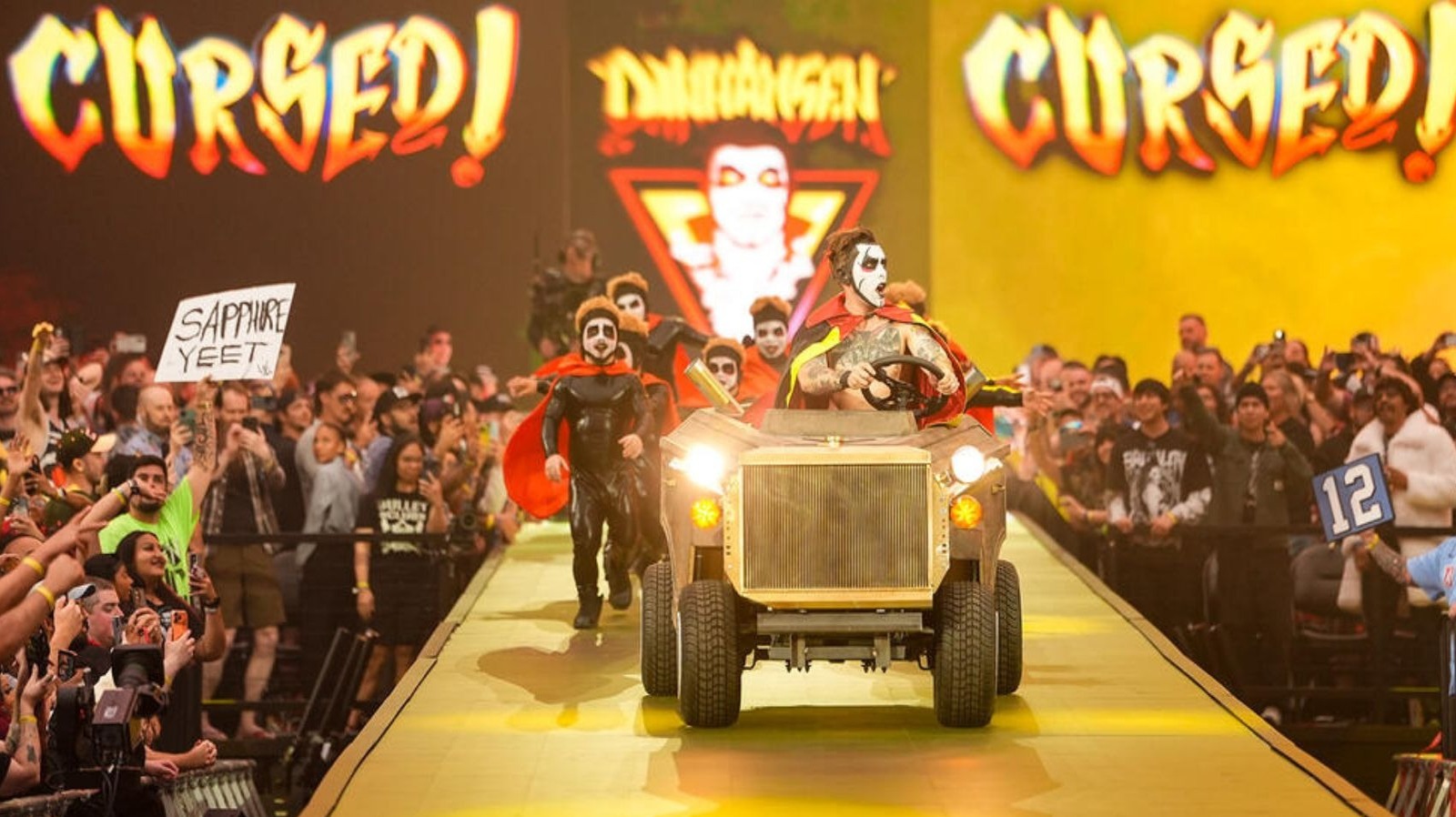 WWE's Danhausen Has New Demands For Stephen A. Smith To Keep New York Knicks Uncursed