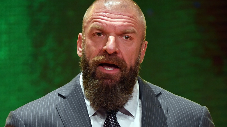 Triple H Press Conference