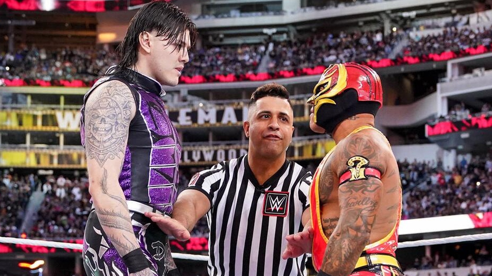 WWE's Dominik Mysterio Comments On Potentially Retiring His Father Rey