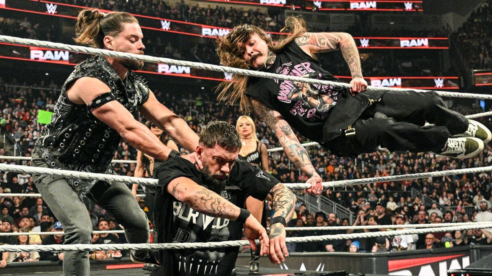 WWE's Dominik Mysterio On Judgment Day Changes: 'We Played The Finn Balor Playbook'