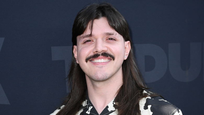 Dominik Mysterio attends NETFLIX TUDUM 2025