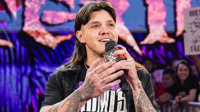 Dominik Mysterio Speaks On WWE Raw