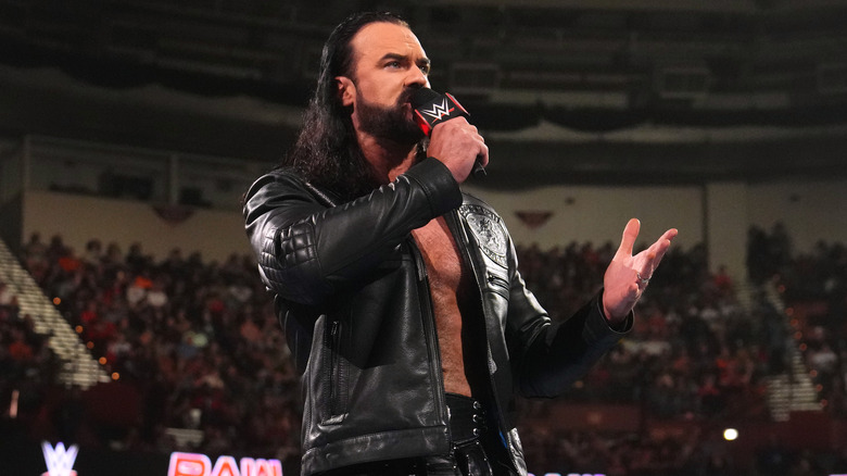 Drew McIntyre cuts a promo