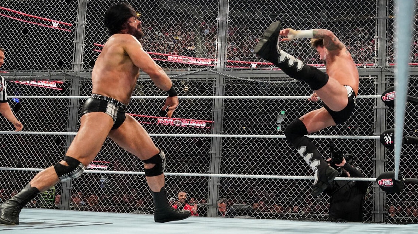 WWE's Drew McIntyre Details Creative Process Of Hell In A Cell Match With CM Punk