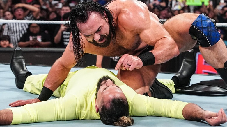 Drew McIntyre berates Seth Rollins