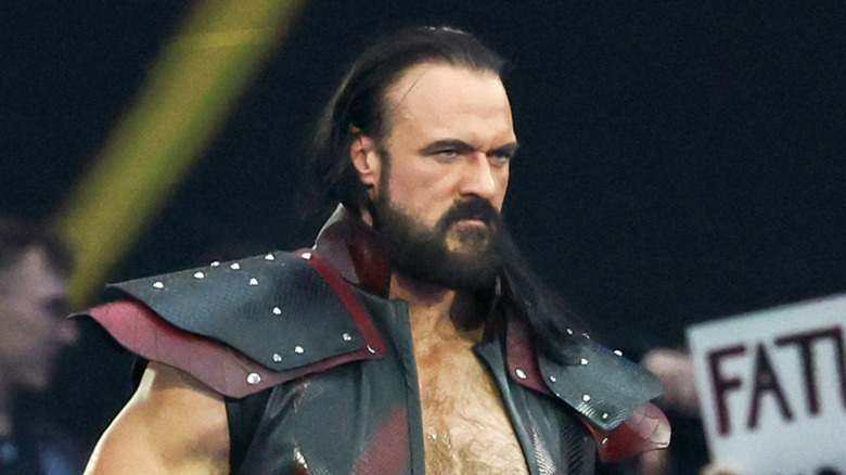 Drew McIntyre looking serious