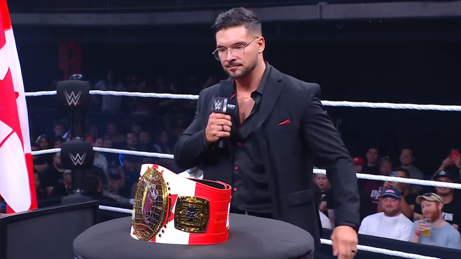 WWE's Ethan Page Reflects On Having Custom Championship In NXT