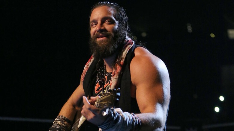 Elias smiling