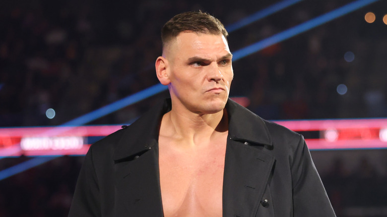 GUNTHER at Saturday Night's Main Event