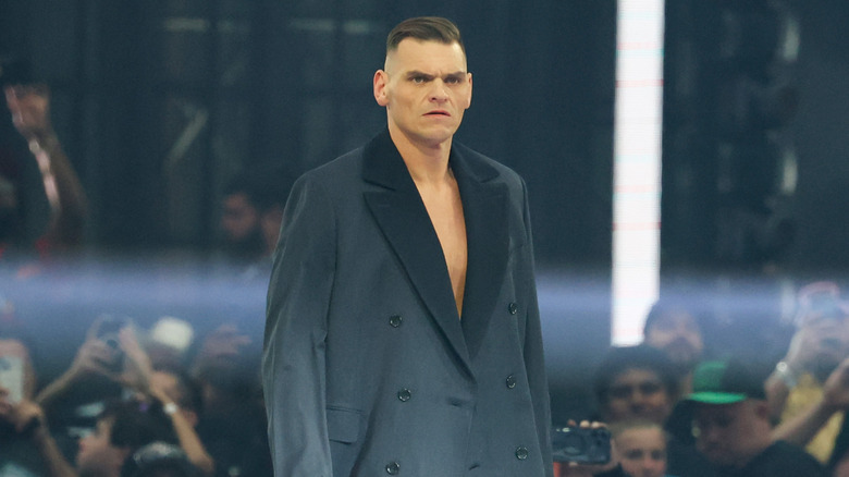GUNTHER at WWE WrestleMania 42