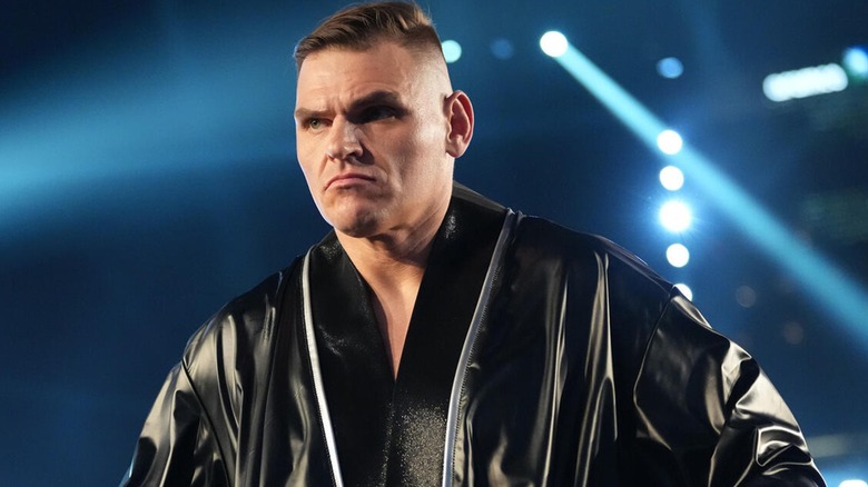 GUNTHER ahead of his match against AJ Styles at Royal Rumble 2026.