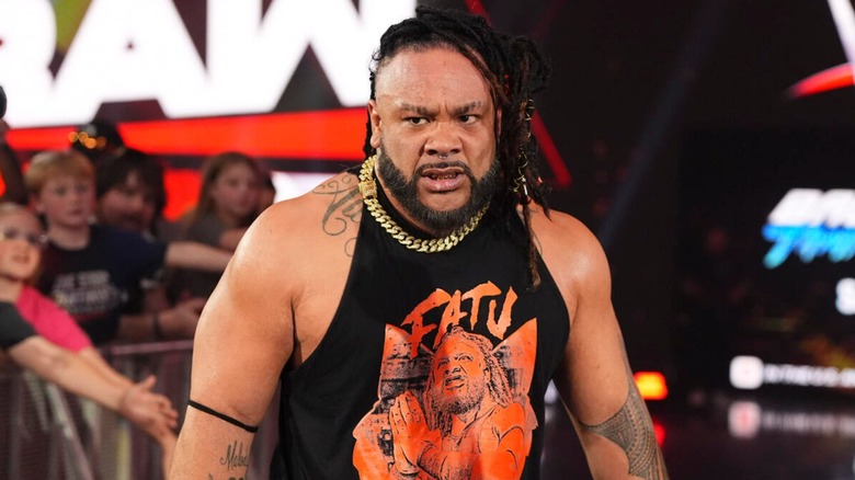 Jacob Fatu on 