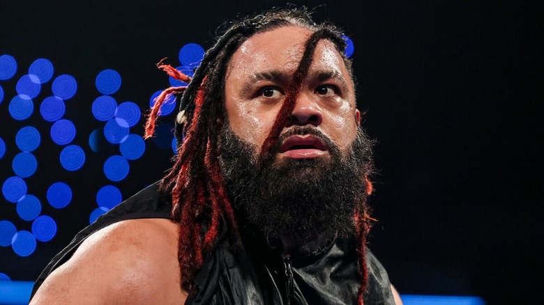 Jacob Fatu staring