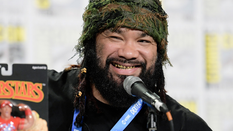 Jacob Fatu smiling