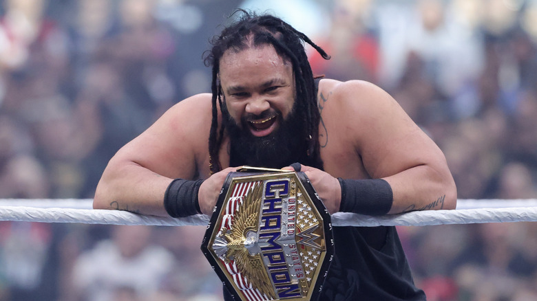 Jacob Fatu at WrestleMania 41