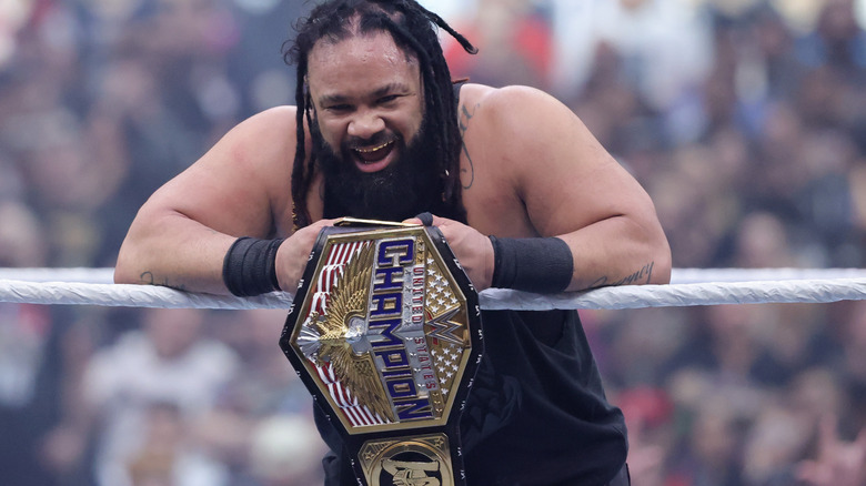 Jacob Fatu at WrestleMania 41