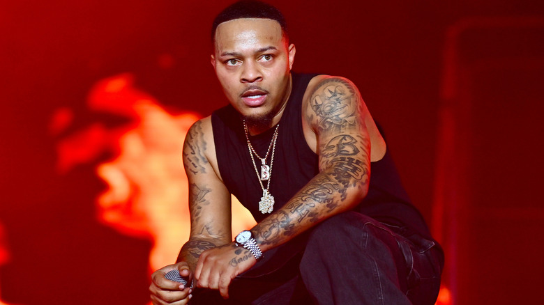 Bow Wow performing during The Millennium Tour Presents: The Boys 4 Life Tour, 2026.