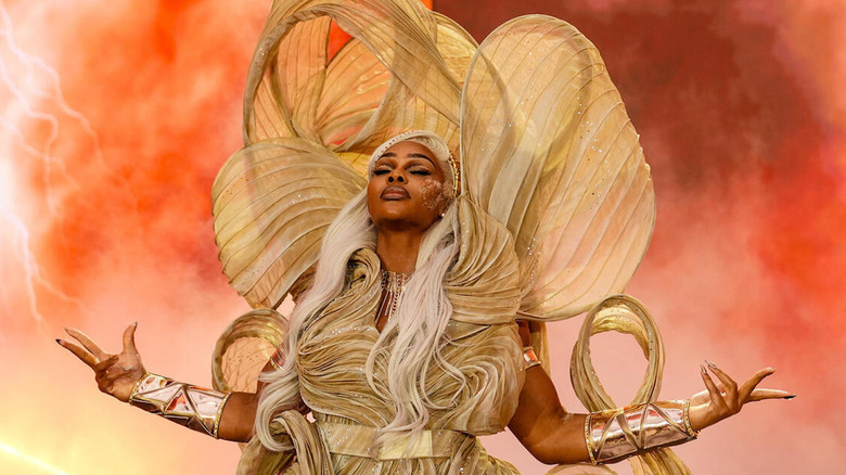 Jade Cargill's WrestleMania 42 entrance