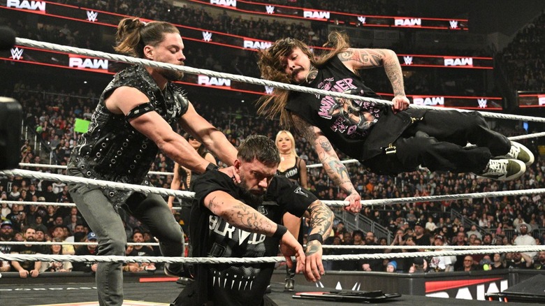 The Judgment Day turn on Finn Balor on 