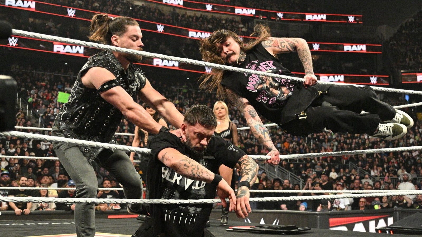 WWE's JD McDonagh On Finn Balor's Judgment Day Removal: 'You Lied To All Of Us'