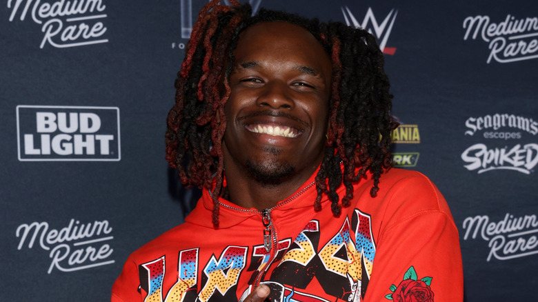 Je'Von Evans is smiling