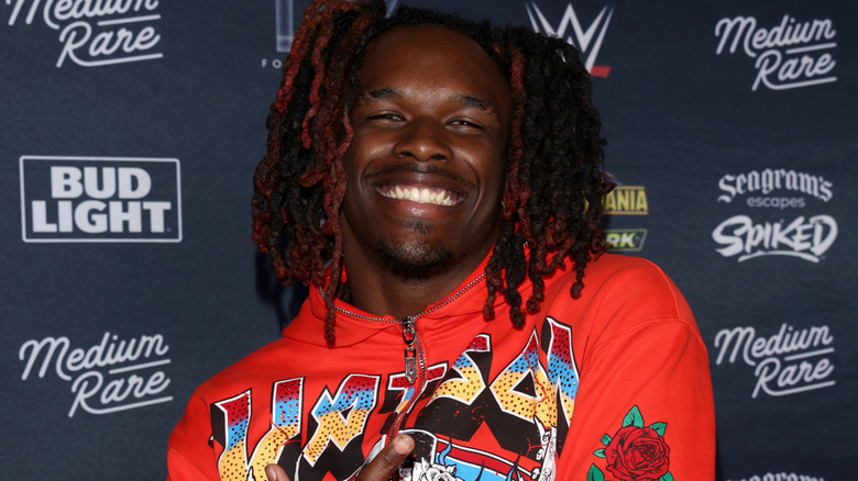 Je'Von Evans is smiling